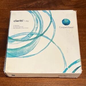 1.5 Boxes Cooper Vision Lenses